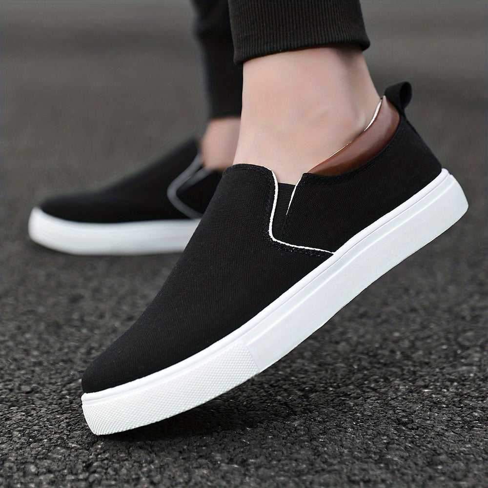 Men's Canvas Shoes, Lightweight Casual Shoes, Men's Sneakers, Spring And Summer