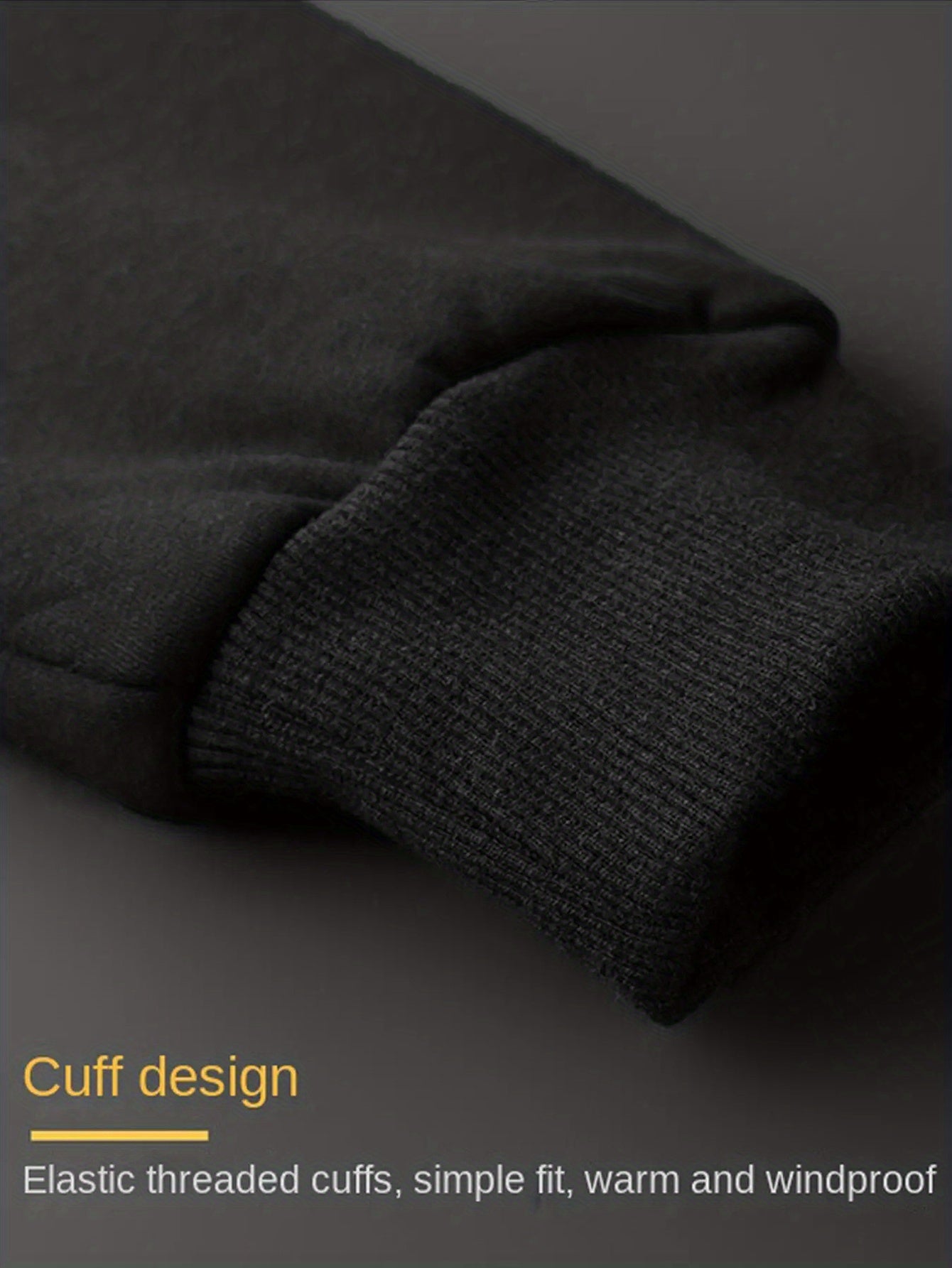 Mens Ultra-Cozy Sherpa-Lined Hooded Jacket - Full Zip, Windproof & Stylish - Perfect for Gym Sports, Winter & Fall