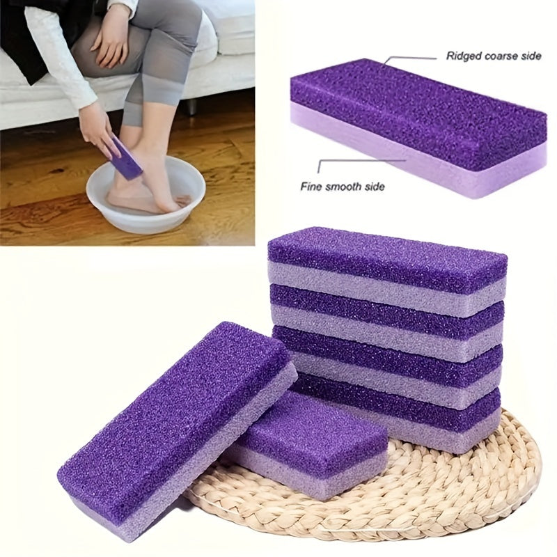 3pcs/1pc Reusable Foot Pumice Sponge Stones Foot Care Callus Exfoliate Hard Skin Remover Pedicure Scrubber Scrub Manicure Tools Pedicure Spa supplies