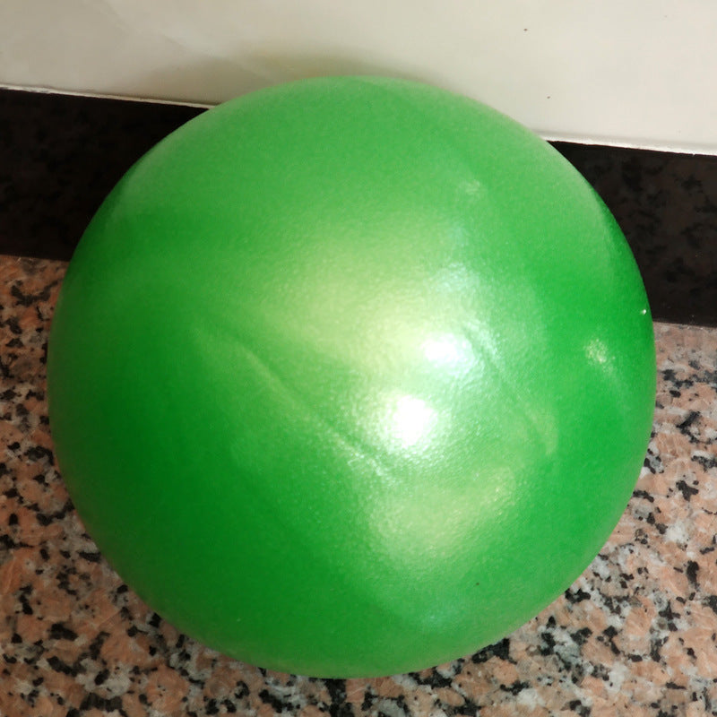 1pc 9.84-Inch  Yoga Ball for Shaping, Pilates Ball for Glutes, Home Fitness Balance Ball