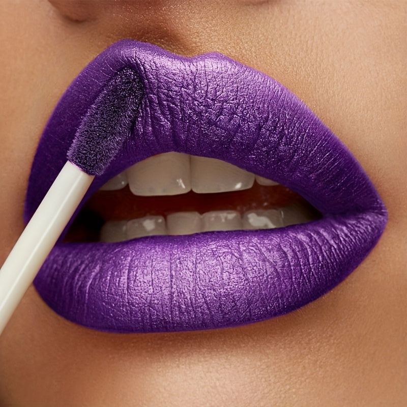 Golden Bar Luxury Lipstick - Timeless Velvety Smooth Finish, Intense Color Stay, Smudge-Proof & Waterproof - The Perfect Romantic Valentines Day Gift for Her