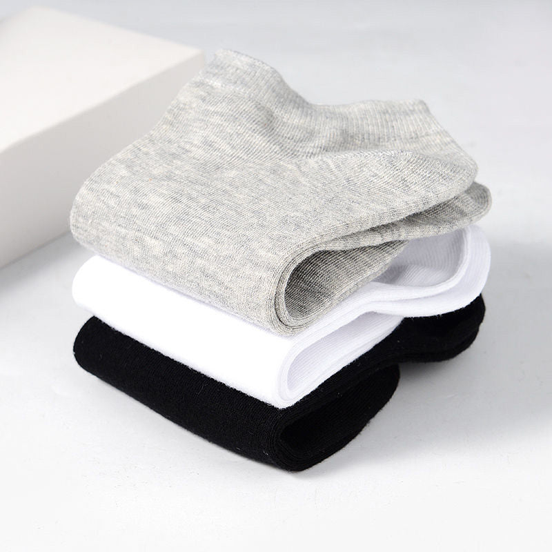 3 pairs of Men's athletic socks, odor-resistant, sweat-wicking, and breathable, with a stylish, minimalist fit.Suitable for home and travel, the best value for money., Travel Socks, Sports Socks, Minimalist Design, Stylish So