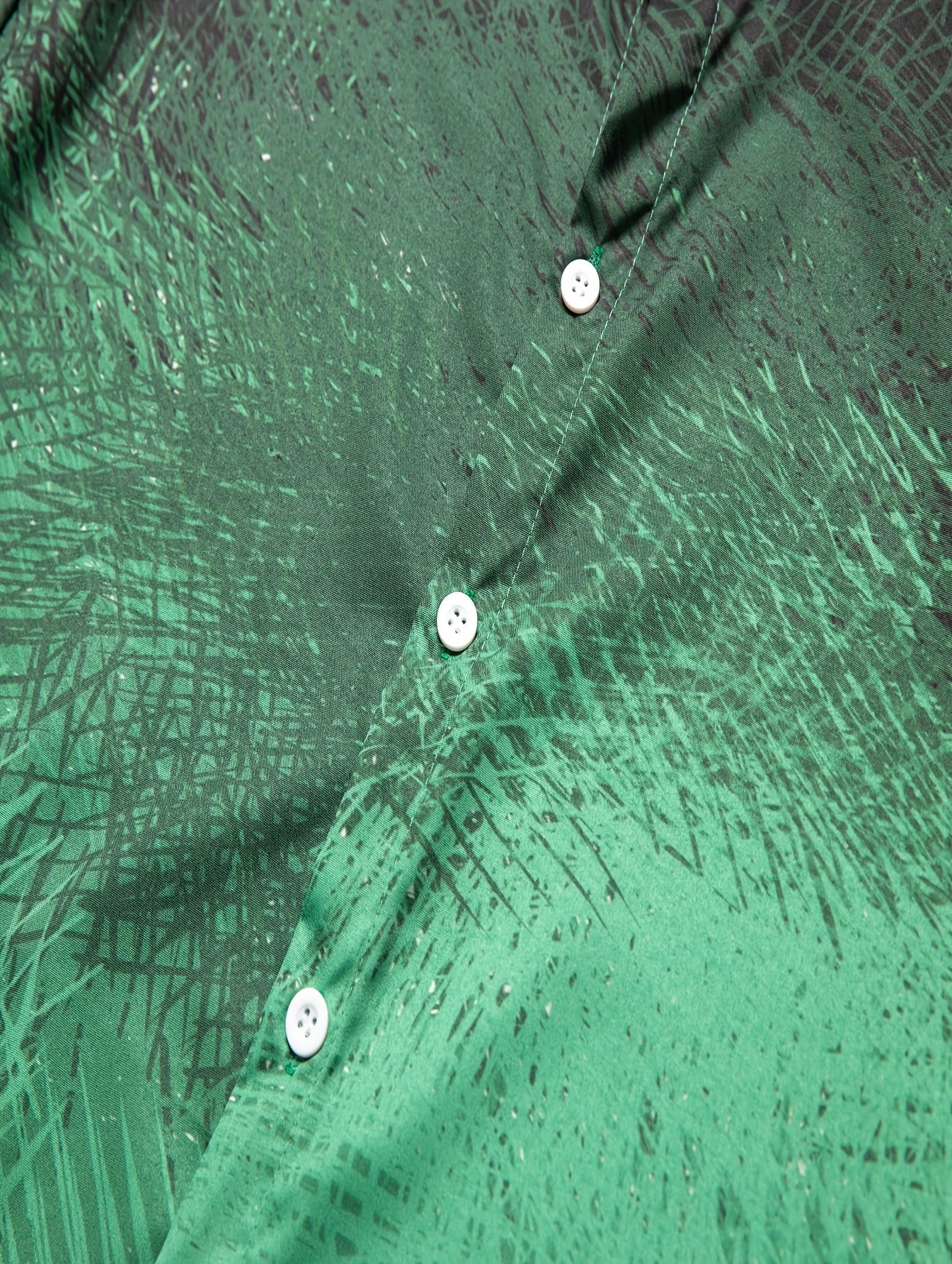 Mens Stylish Turn-Down Collar Long Sleeve Shirt - Fashionable Closure Design for Daily, Vacation, and Streetwear Outfits
