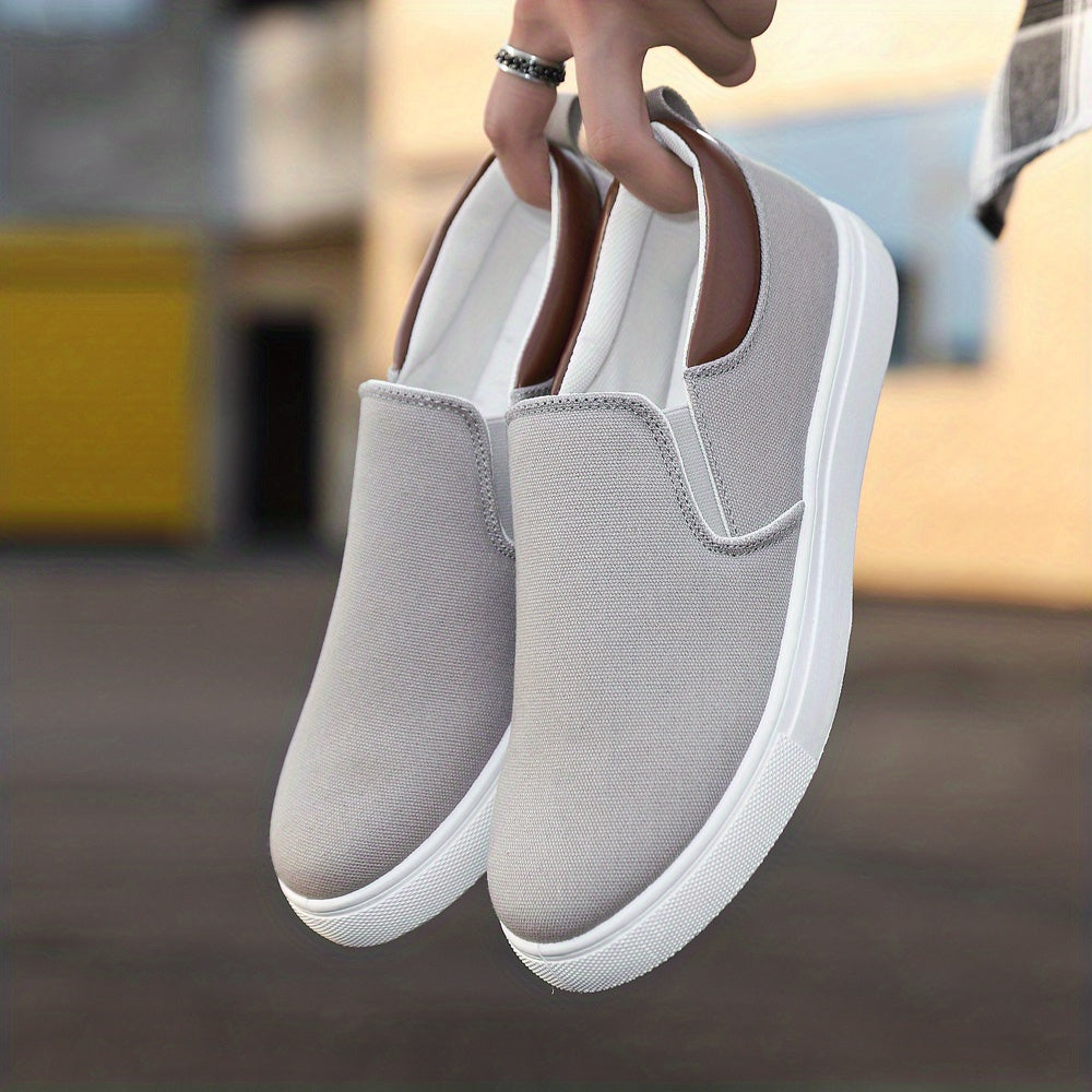 Men's Canvas Shoes, Lightweight Casual Shoes, Men's Sneakers, Spring And Summer