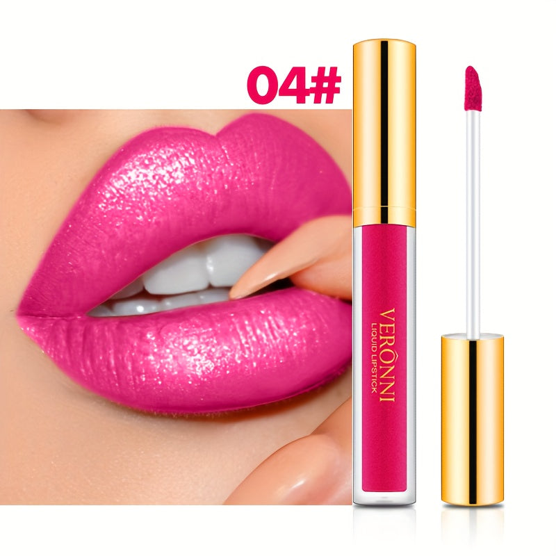 10 Colors Diamond Shiny Lip Gloss, Pearly Glitter Shimmer Finish High Pigmented, Long Lasting Makeup, Smudge Proof Lip Stain Valentine's Day Gifts For Music Festival