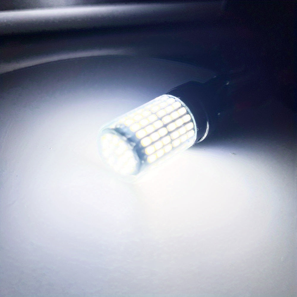 1pair/2pcs LED 1156 BA15S P21W 1157 P21/5W LED Bulbs For Super Brighter Car Brake Reversing Turn Signal Light