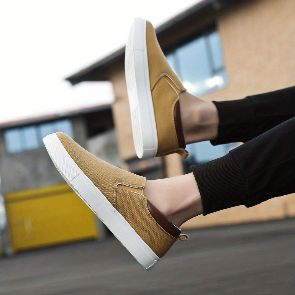 Men's Canvas Shoes, Lightweight Casual Shoes, Men's Sneakers, Spring And Summer