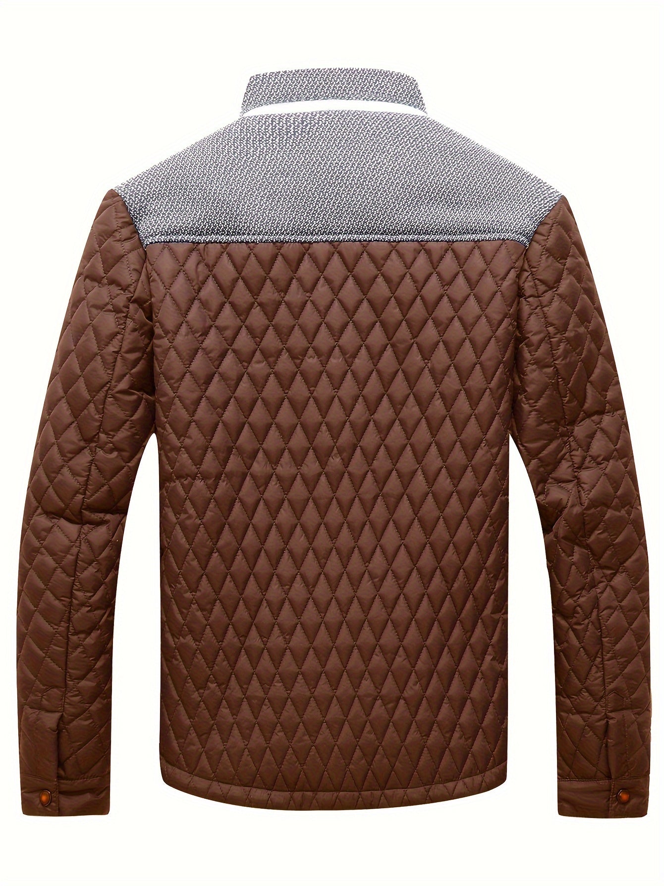 Men's Lightweight Warm Jacket, US Sizes
