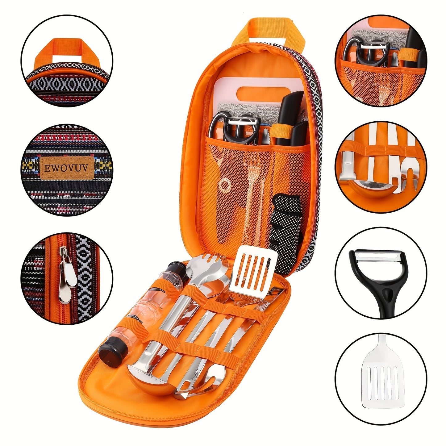 Camping Cookware Sets Camping Essentials Cookware Accessories Gear Camping Tents Camp Kitchen RV Gadgets Outdoor Stoves Portable Picnic Gifts Barbecue Stuff