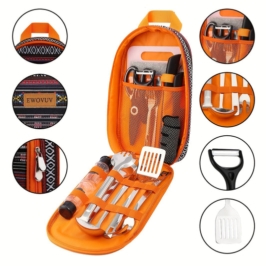Camping Cookware Sets Camping Essentials Cookware Accessories Gear Camping Tents Camp Kitchen RV Gadgets Outdoor Stoves Portable Picnic Gifts Barbecue Stuff