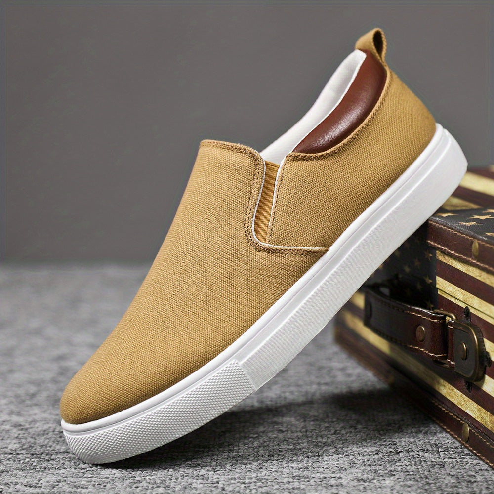 Men's Canvas Shoes, Lightweight Casual Shoes, Men's Sneakers, Spring And Summer
