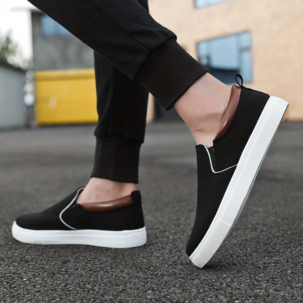 Men's Canvas Shoes, Lightweight Casual Shoes, Men's Sneakers, Spring And Summer