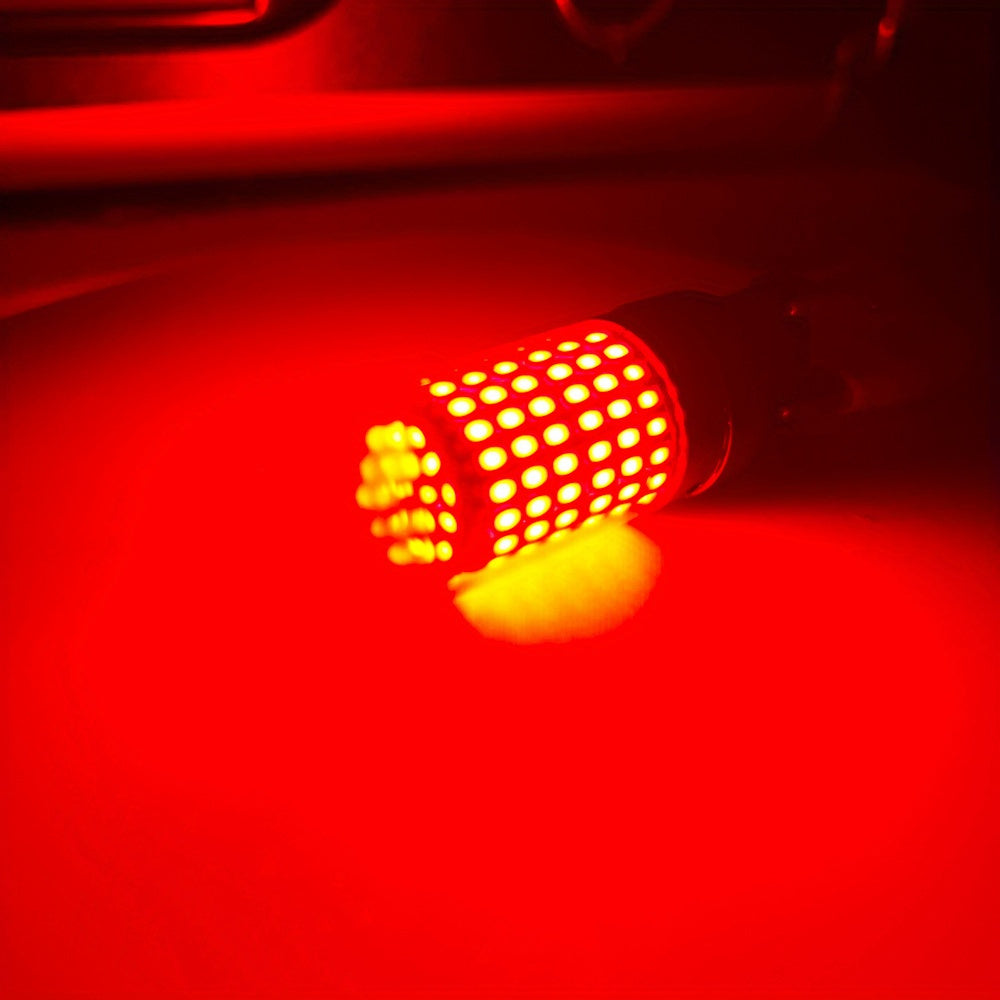 1pair/2pcs LED 1156 BA15S P21W 1157 P21/5W LED Bulbs For Super Brighter Car Brake Reversing Turn Signal Light