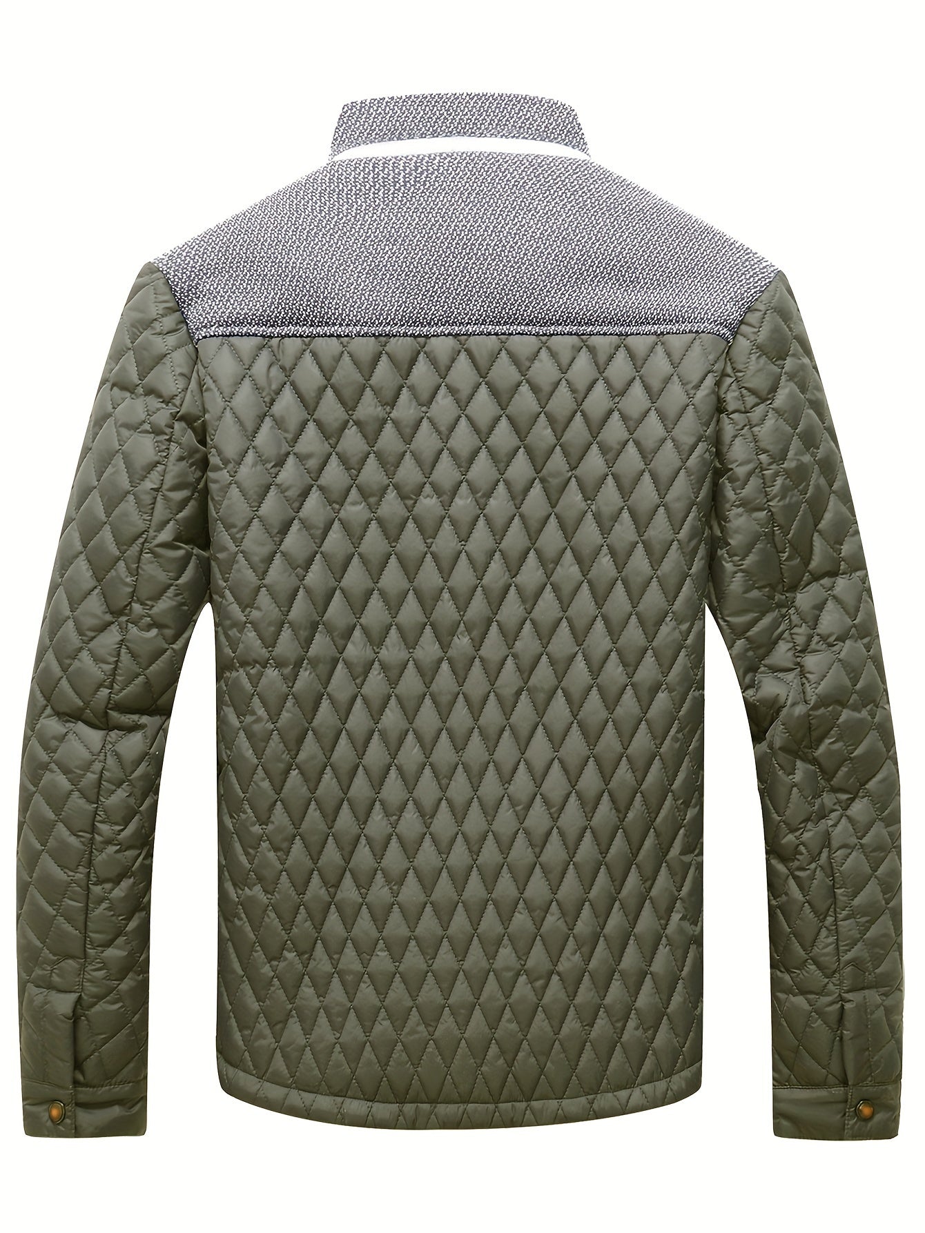 Men's Lightweight Warm Jacket, US Sizes
