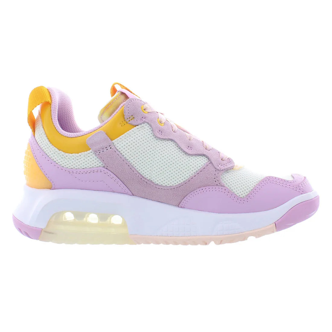 Jordan Ma2 GS Girls Shoes Color: White/White/Light Arctic Pink  100% Authentic