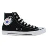 For for for High Unisex Shoes Color Black/White/Black | 100% Authentic | Made in China | Model MSS-A09137F