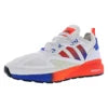For ZX 2K FV9996 for Men's Fashion Sneakers Cloud White/Solar Red/Blue Gym Tennis EVA Mesh Insole Summer-Spring