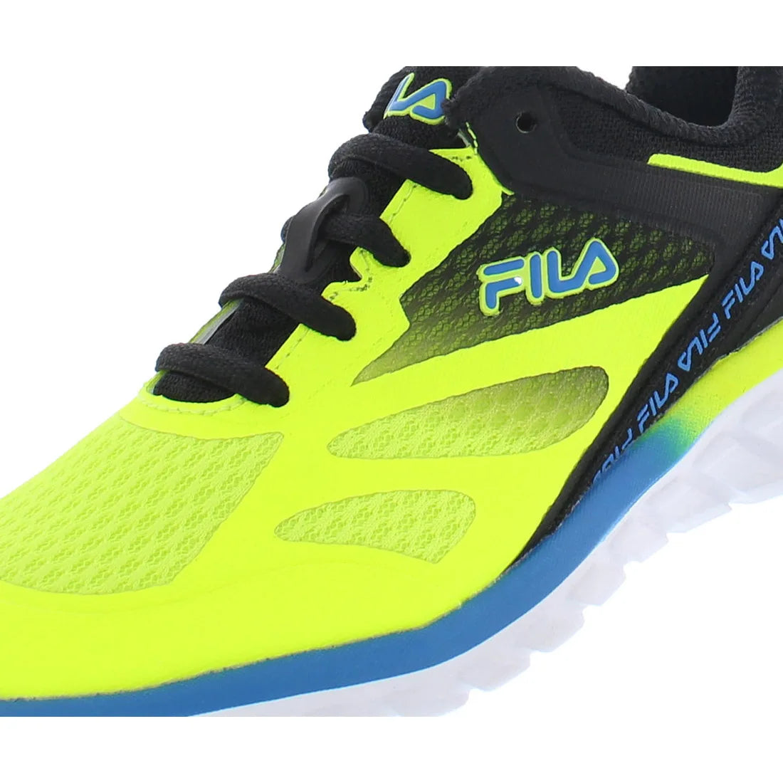 Fila Galaxia 3 Boys Shoes Color: Neo/Black  100% Authentic
