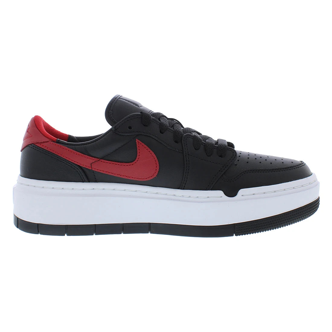For for for 1 Elevate Low Black/Gym Red/White Women's Shoes | 100% Authentic | Model MSS-DH7004061