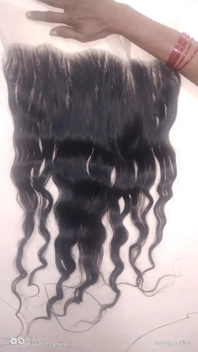 100% Virgin Indian Bulk Human Hair Pure Remy with Loose Deep and Natural Wave Styles Natural Color