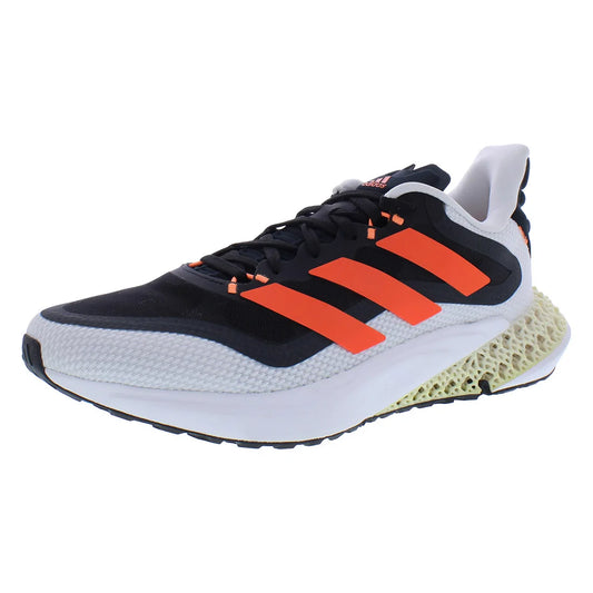 For 4DFWD Pulse 2 Men's Running Shoes Color Core Black/Solar Orange/Beam Orange | 100% Authentic Model MSS-GX9281 Made China