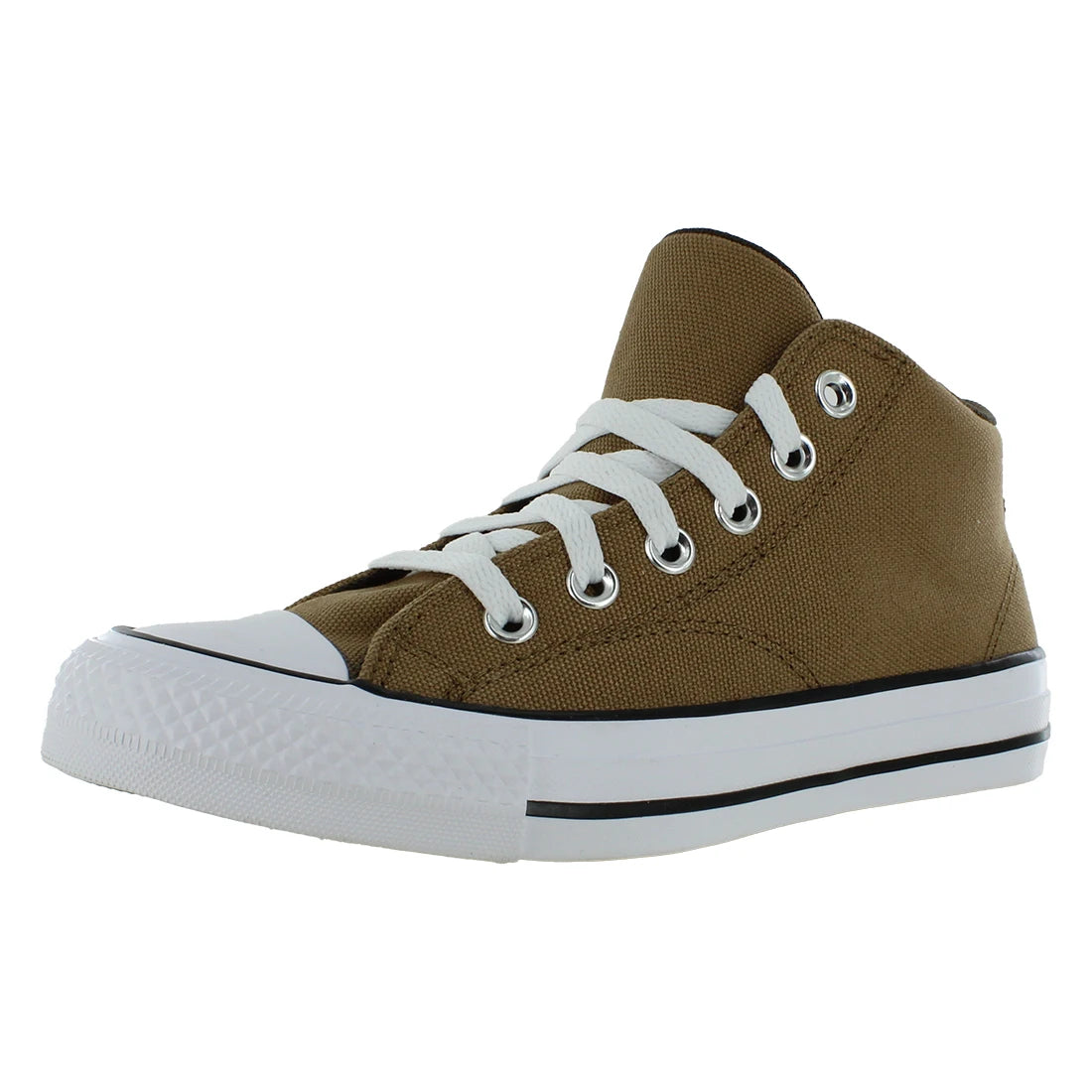 Converse CTAS Malden Street Mid PS Boys Shoes Color: Hot Tea/Orange/White  100% Authentic