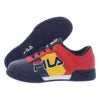 For Original Fitness Boys Shoes Color Navy/Red 100% Authentic China Model 3FM00410638