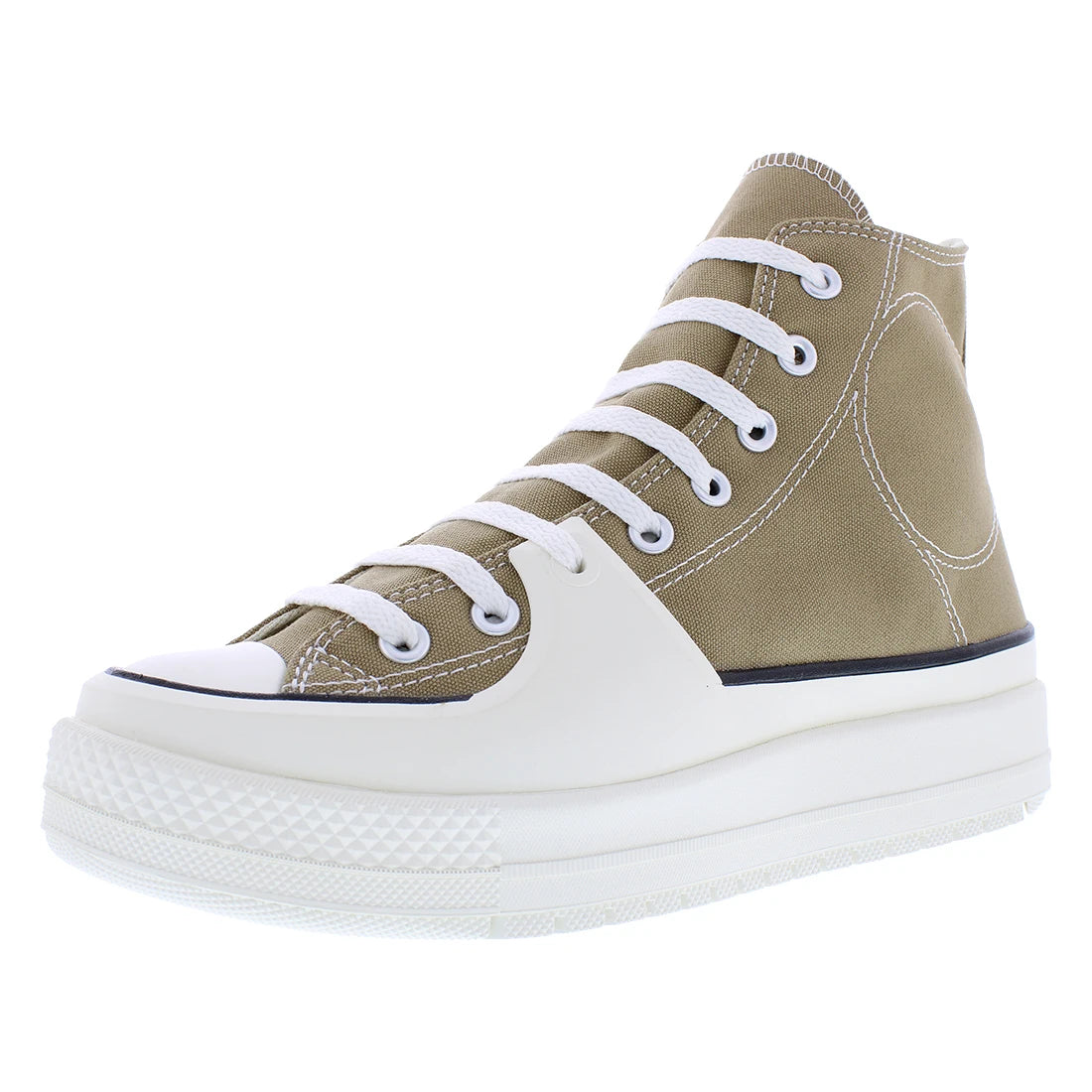 Converse Chuck Taylor All Star Construct High Platform Unisex Shoes Color: Roasted/Black/Egret  100% Authentic