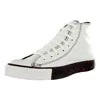 For for for Midsoles Hi Unisex Shoes Color White/Black/Red | 100% Authentic | Model 111560F | Made in China