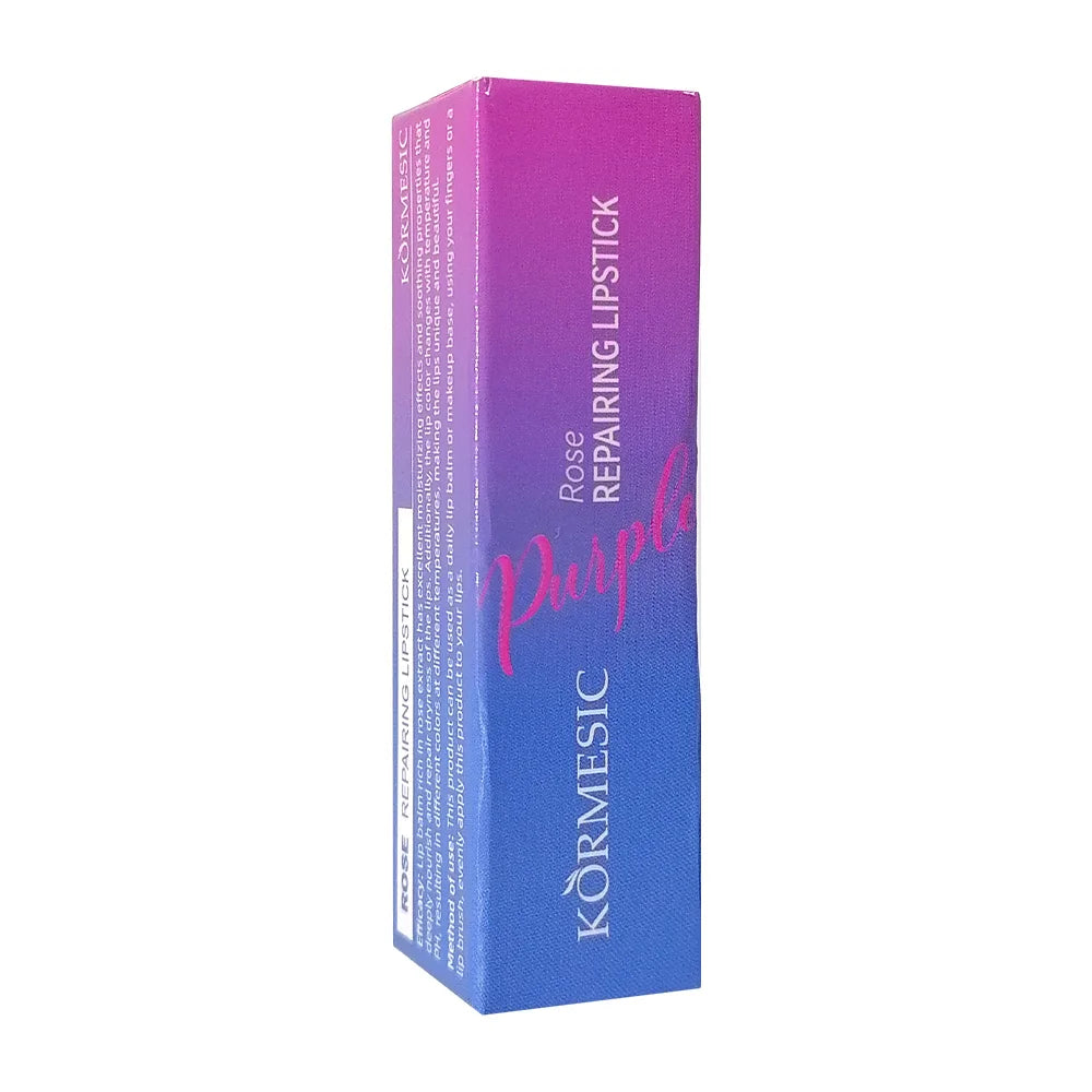 [GDL] Rose Hydrating Lip Balm 4g Purple Moisturizing and Repairing Gel Waterproof Nourishing Lip Care KMC36733 Labeling