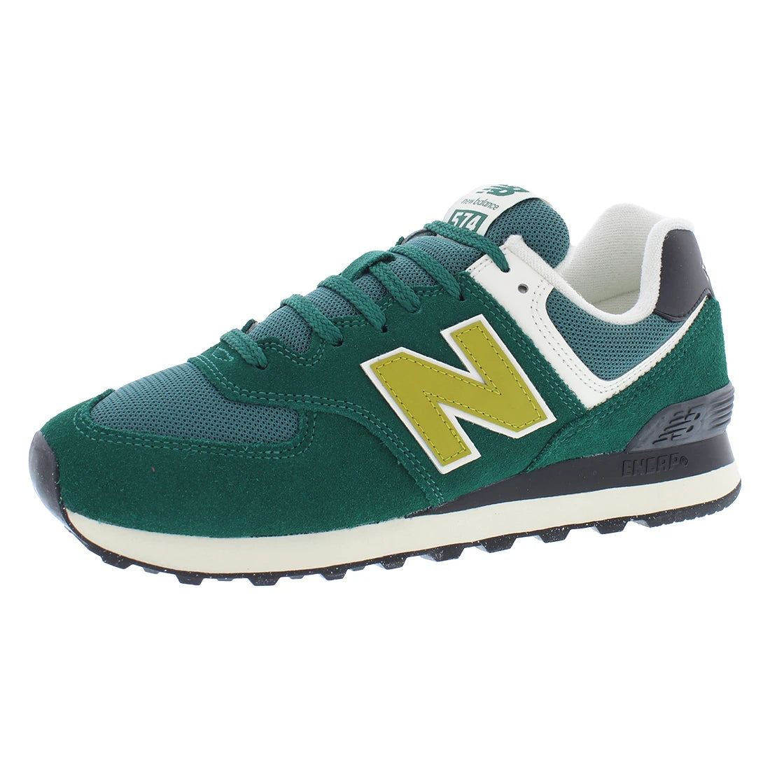 New Balance 574 Unisex Shoes Color: Green/Green  100% Authentic