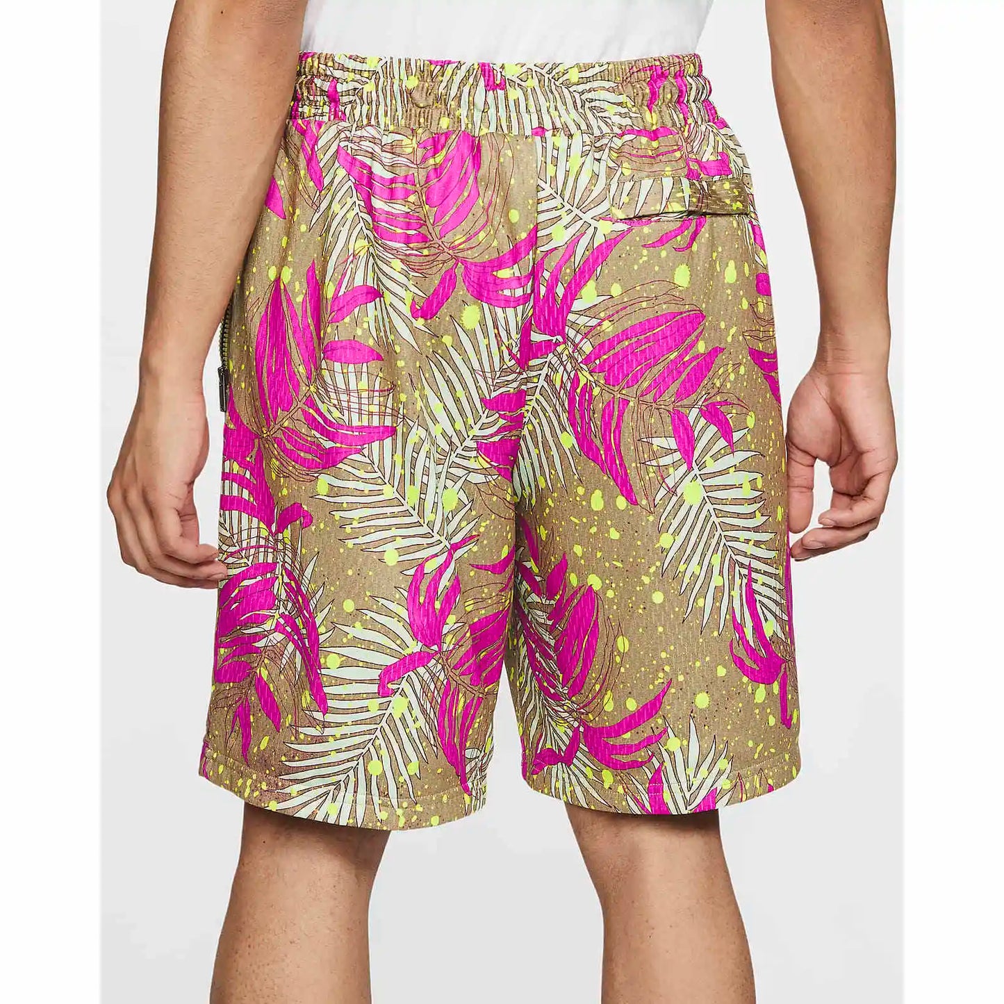 Jordan Printed Knit Shorts Mens Active Shorts Color: Multi  100% Authentic