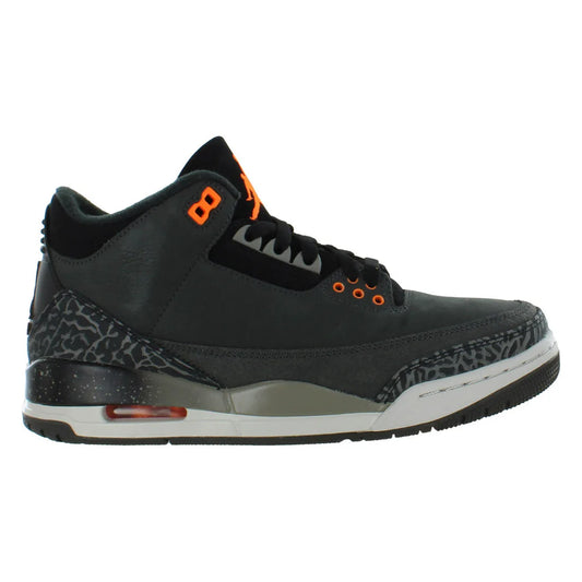 For for Air for 3 Retro Mens Shoes Night Stadium/Total Orange Color Model MSS-CT8532080 China Origin 100% Authentic