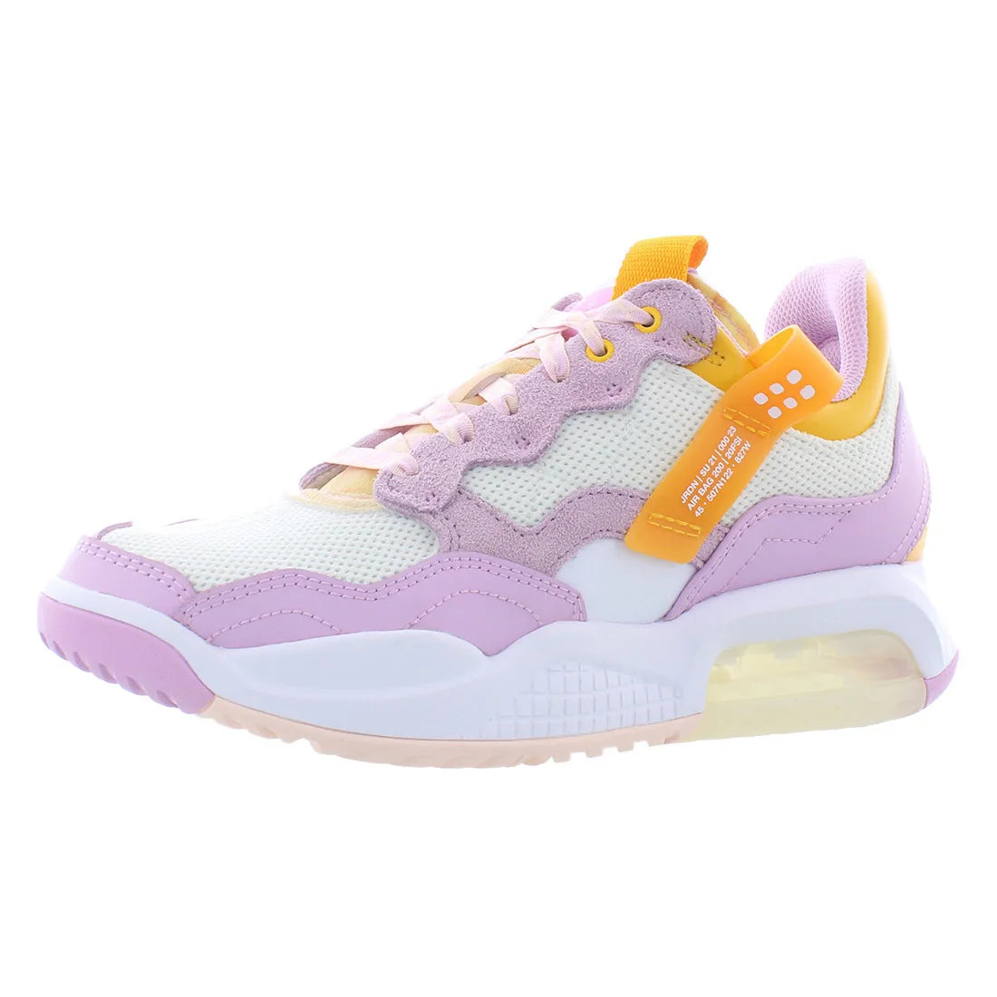 Jordan Ma2 GS Girls Shoes Color: White/White/Light Arctic Pink  100% Authentic