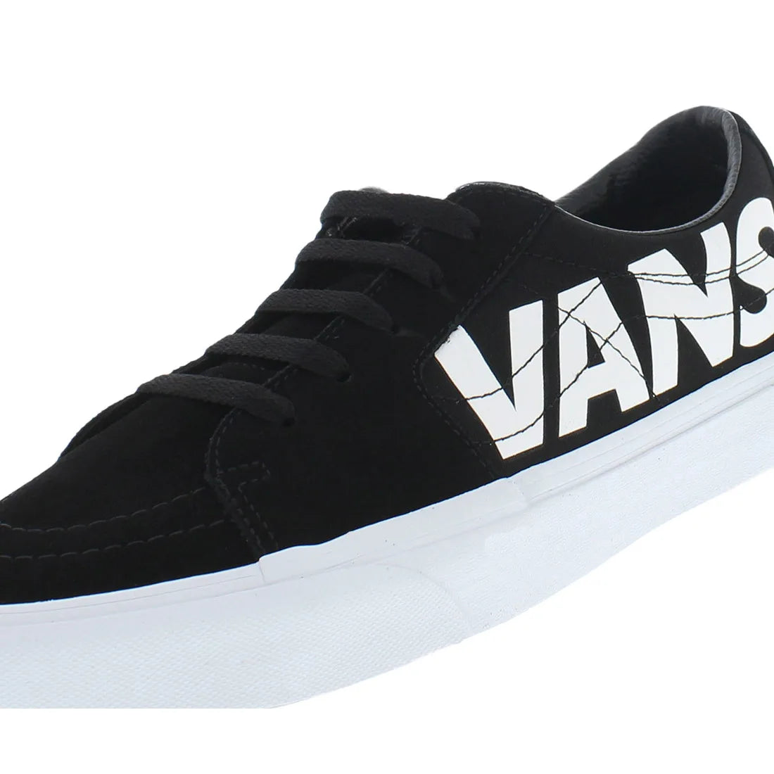For Men's Sk8-Low Skateboarding Shoes Hi-Def Black/White Color | 100% Authentic Made in China Model MSS-VN0A5KXDY28