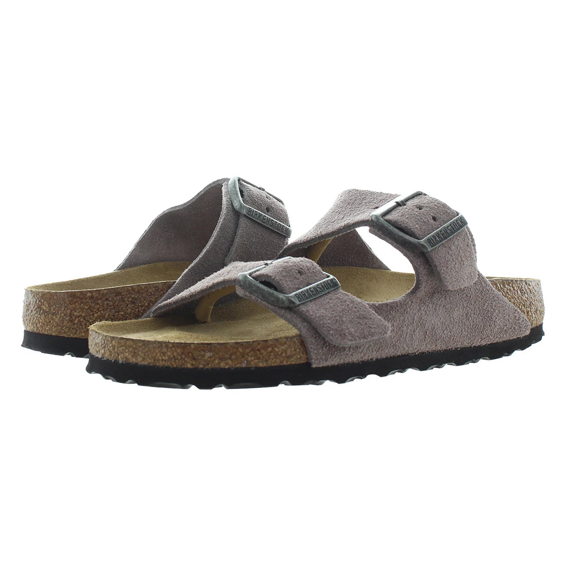 Birkenstock Arizona Narrow Unisex Shoes Color: Faded Purple  100% Authentic