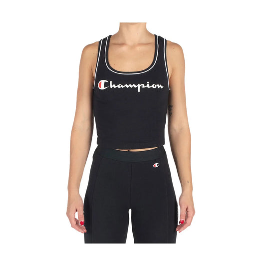 Champion Everyday Crop Tank Girls Tank Tops Color: Black  100% Authentic