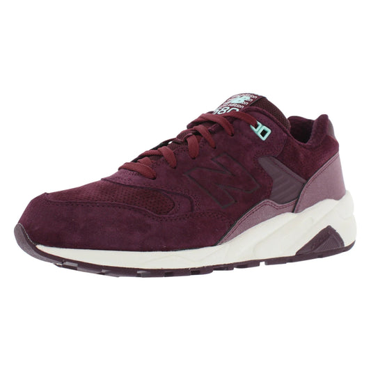 New Balance 580 Meteorite Medium Women's Shoes Color: Plum/White  100% Authentic