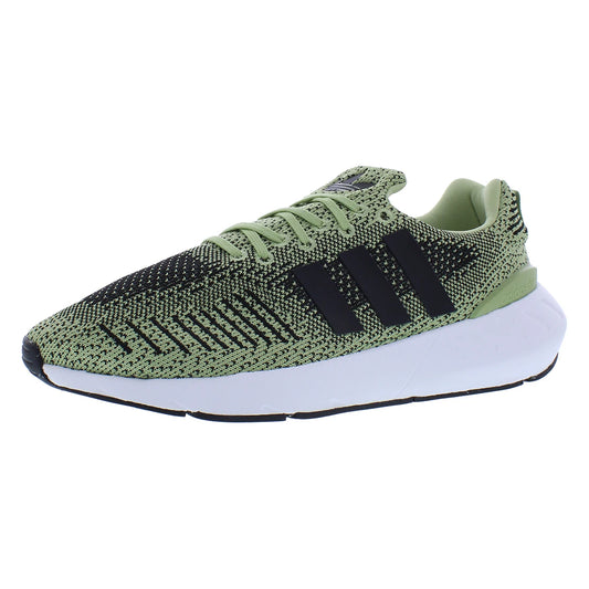 For Swift Run 22 GZ3505 Men's Sneakers Magic Lime/Core Black/Footwear White for Summer Spring Autumn Walking Sport Style