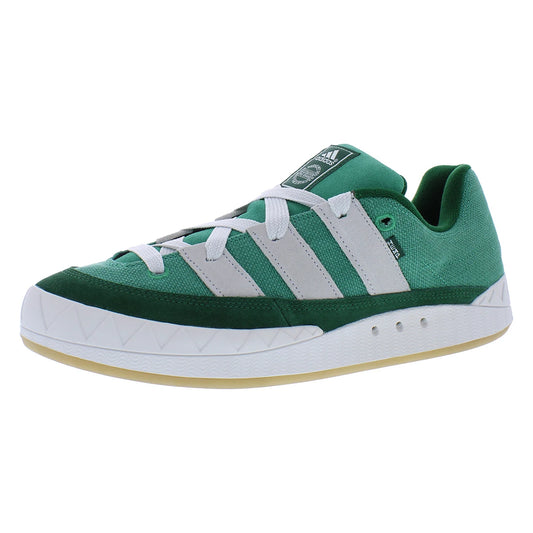 Semi Court Green/Crystal White/Gum Men's Adimatic Walking Style Shoes | 100% Authentic Model MSS-HQ6908 Made in China