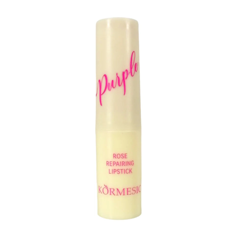 [GDL] Rose Hydrating Lip Balm 4g Purple Moisturizing and Repairing Gel Waterproof Nourishing Lip Care KMC36733 Labeling