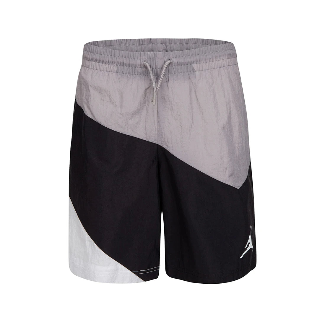 Jordan Jumpman Colorblock Boys Active Shorts Color: Grey/Black/White  100% Authentic