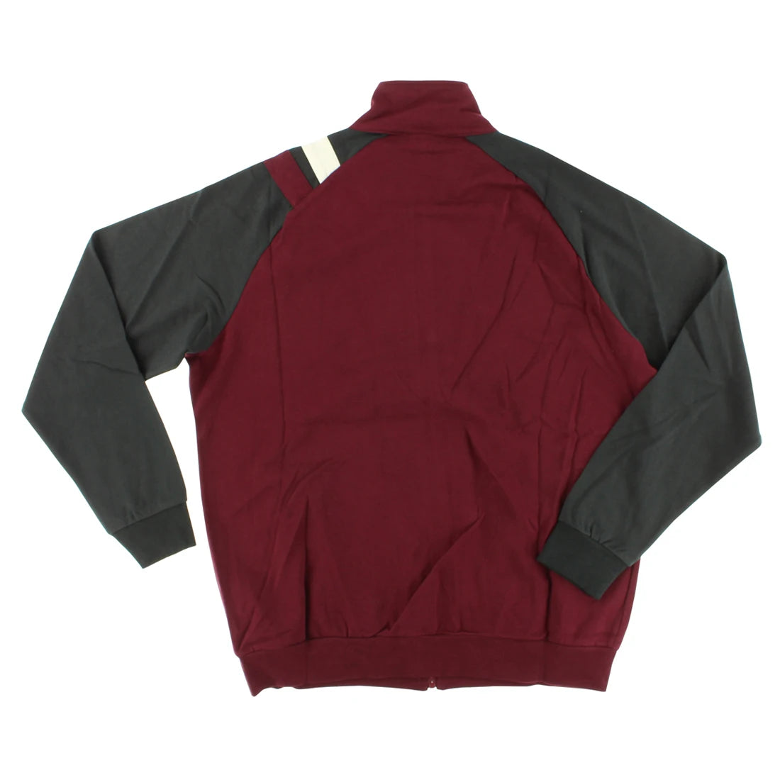 For Manzella Coated ODM Jacket Men Red Grey White Pattern Street Wear Zippered Stand Collar Fleece Front Autumn Regular Fit