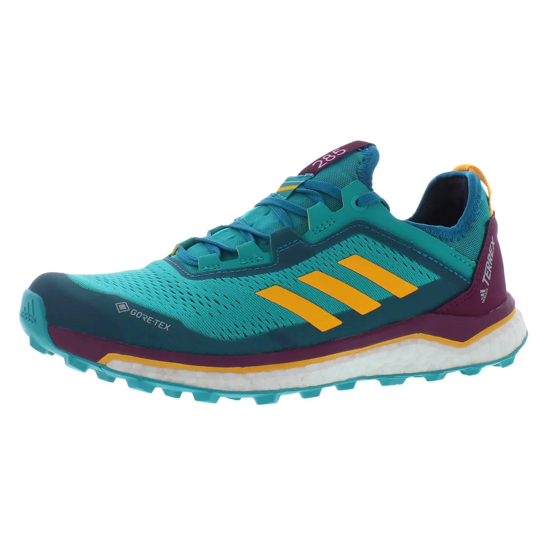 For Terrex Agravic Womens Green Hiking Outdoor Trail Shoes Model MSS-FV2483 | 100% Authentic