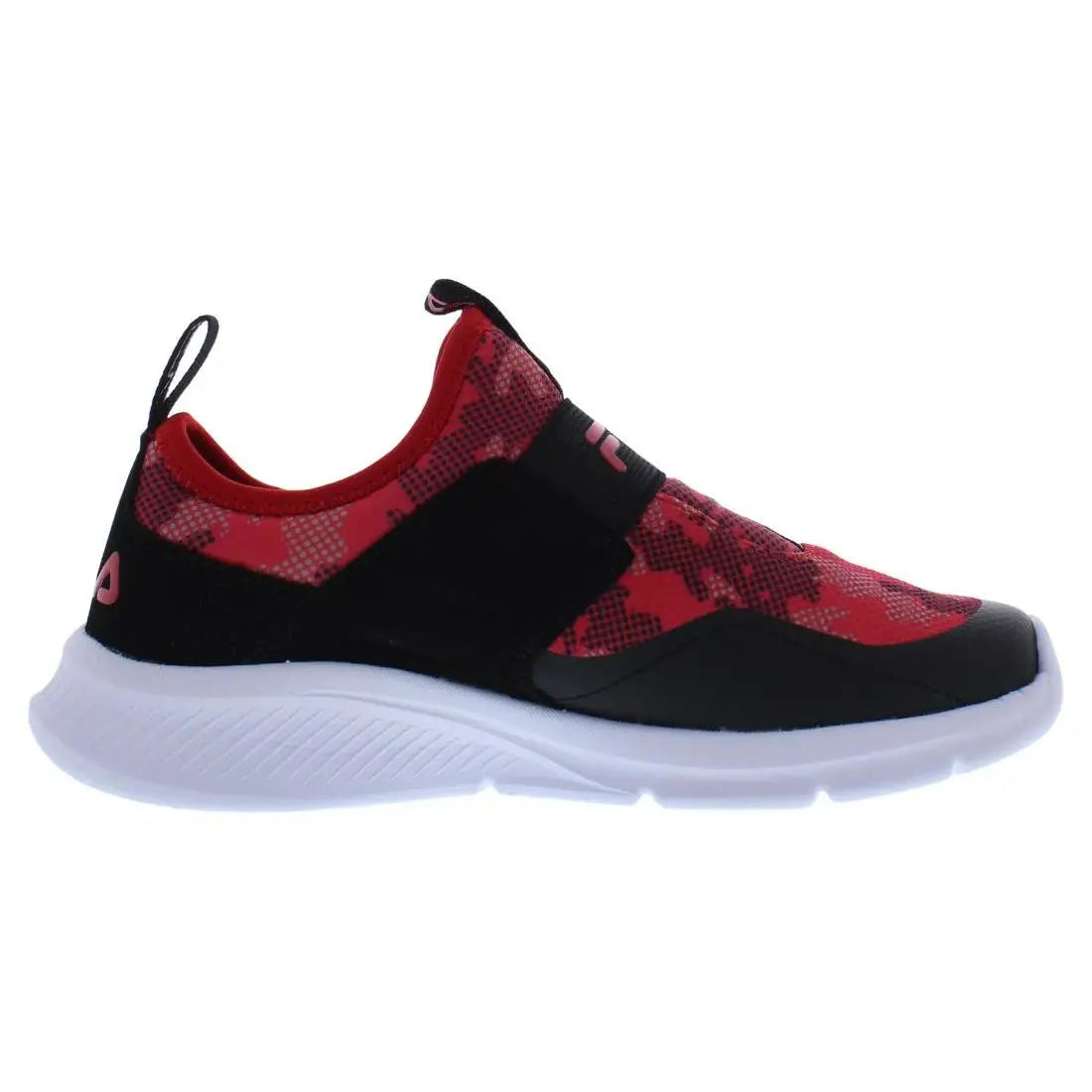 For Landbuzzer Print PS Boys Shoes Color Red/Black 100% Authentic Model Number 3RM02648604