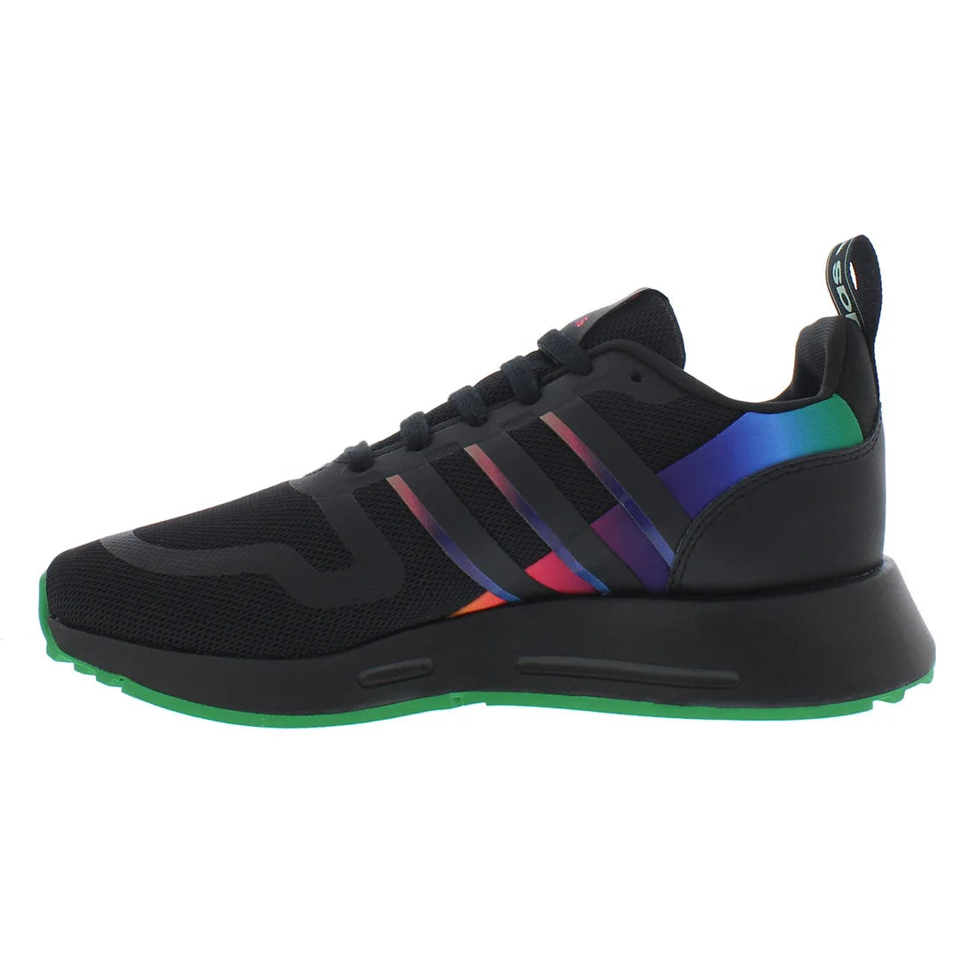 For Multix Boys Shoes Model HR1219 Color Black/Multicolor 100% Authentic