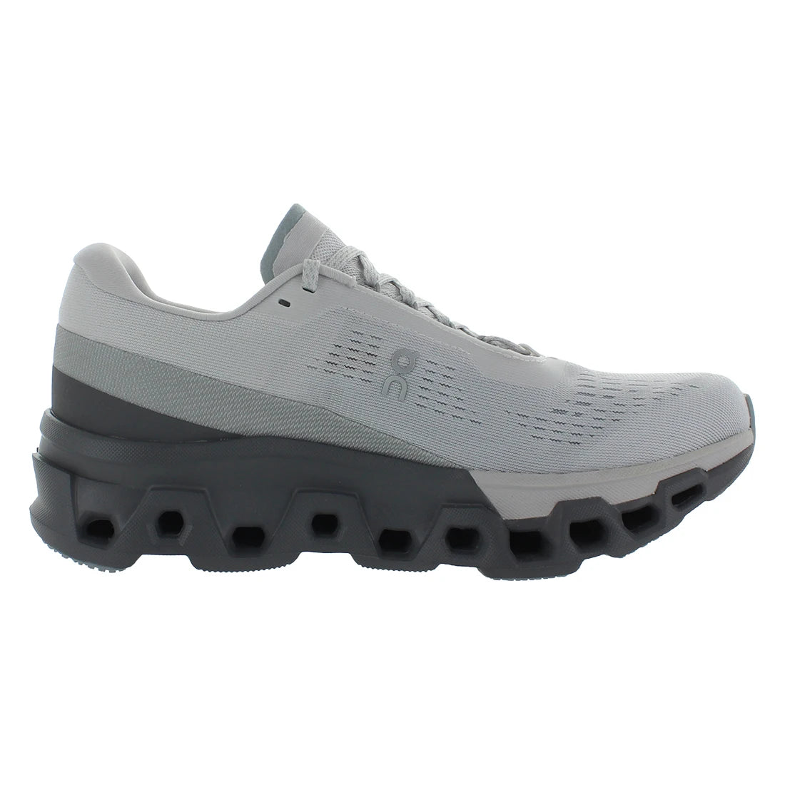 On Cloudmonster 2 Mens Shoes Model MSS-3ME10122564 Color Frost/Rock 100% Authentic