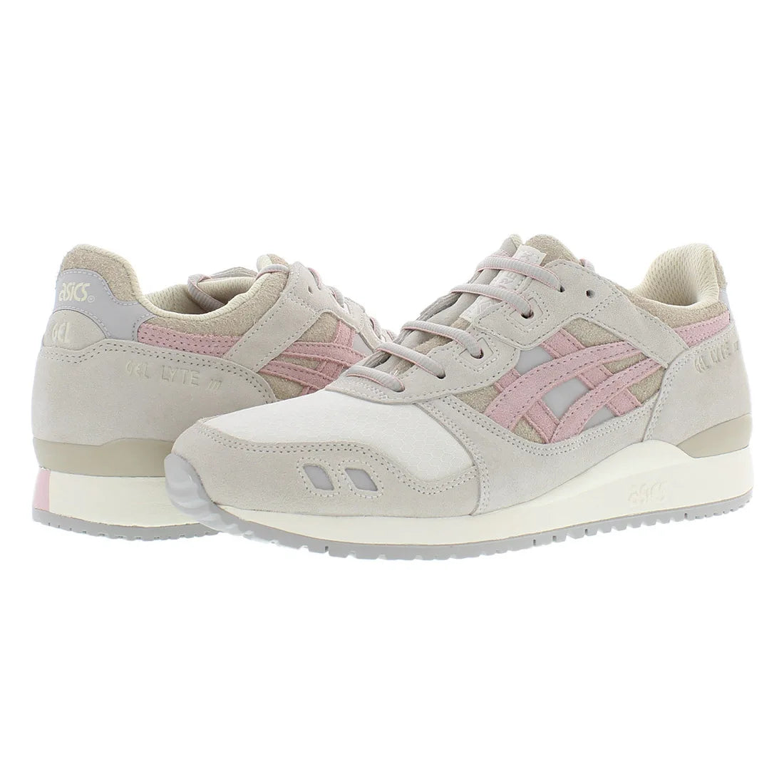 For Gel-Lyte III OG GTX Mens Cream Pink Running Shoes Waterproof | 100% Authentic Model 1201A504020 Made in China
