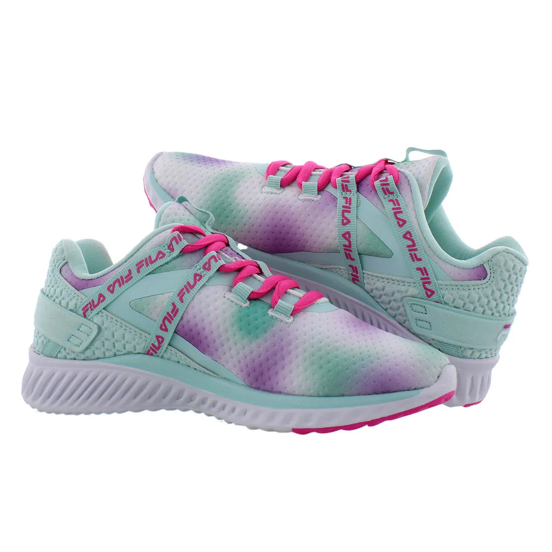 Fila Turbosector Girls Shoes Color: Teal/Purple  100% Authentic