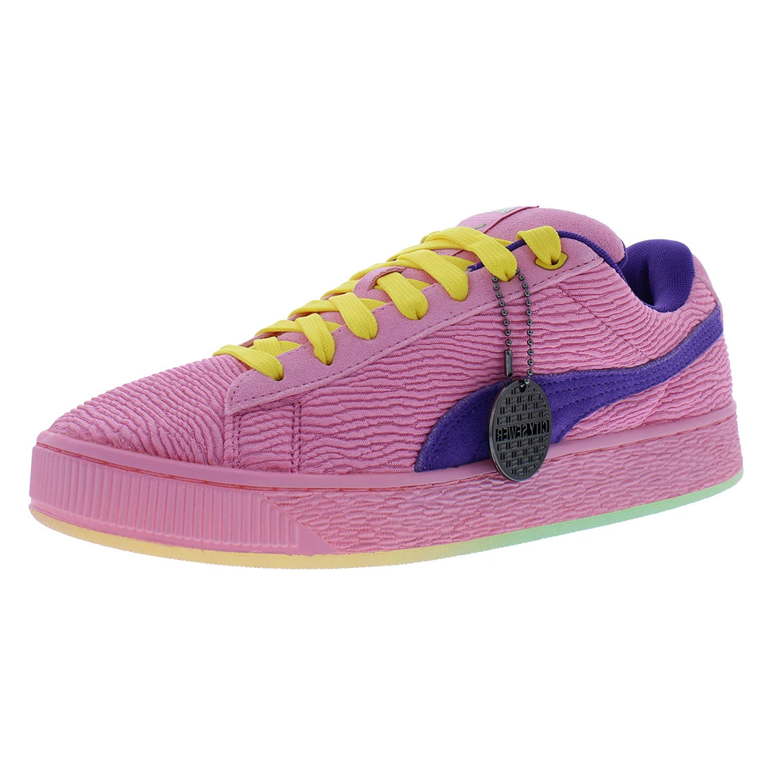 For Suede XL 2 TMNT Mens Shoes Color Mauved Out/Team Violet 100% Authentic Model MSS-40130501